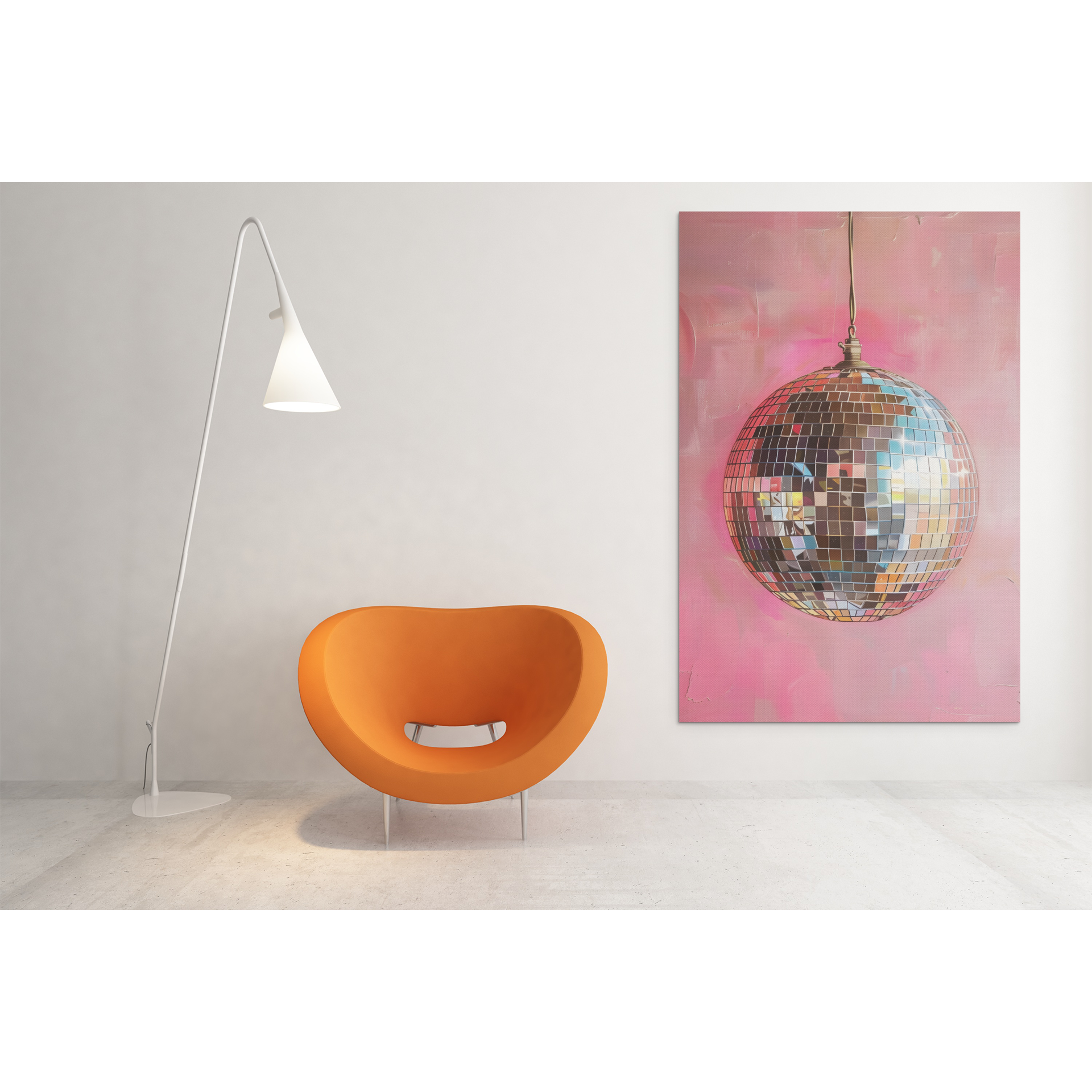 Tablou canvas "Maximalist 105" - 40x60 cm