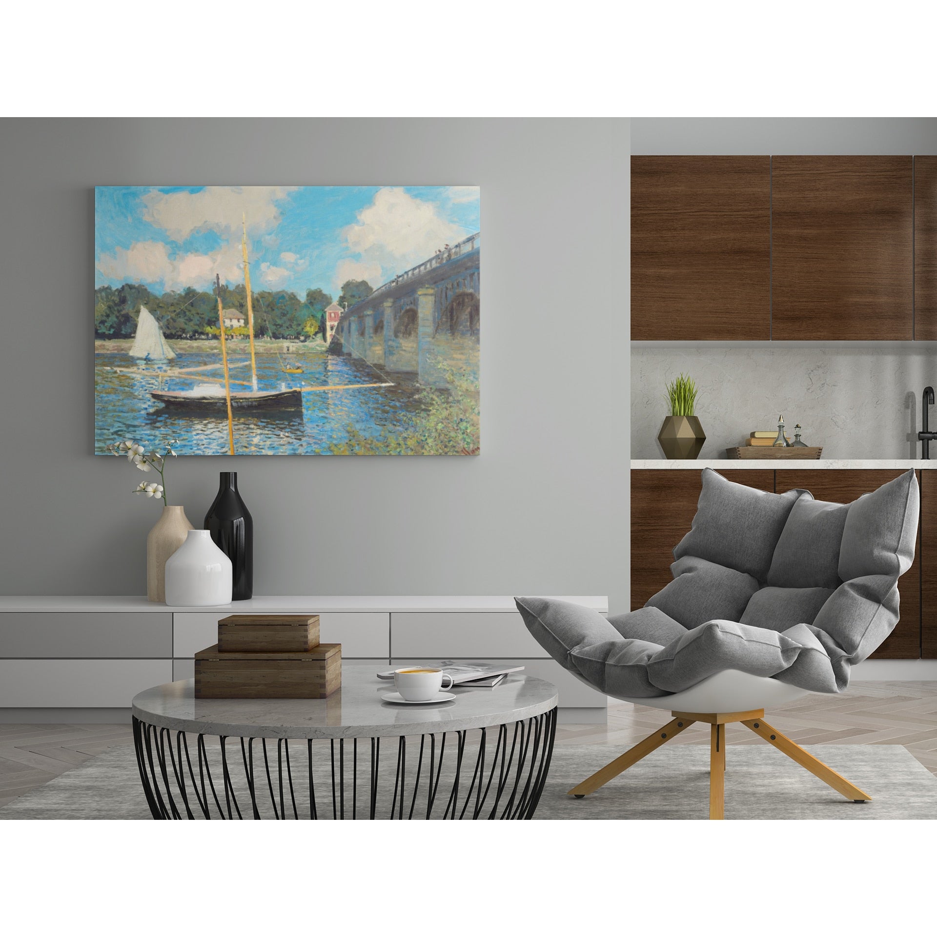 Tablou canvas "Various 133" - 90x120 cm