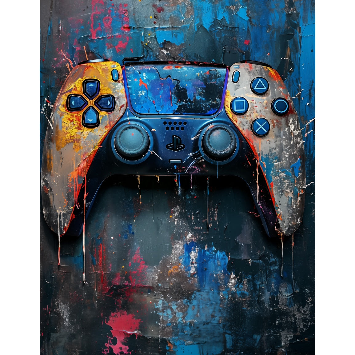 Tablou canvas "PPF Gaming 317A" - 40x60 cm