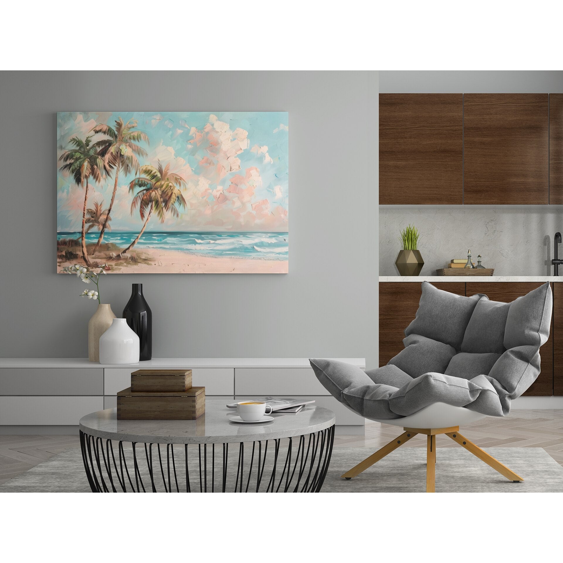 Tablou canvas "Maximalist 117" - 60x40 cm