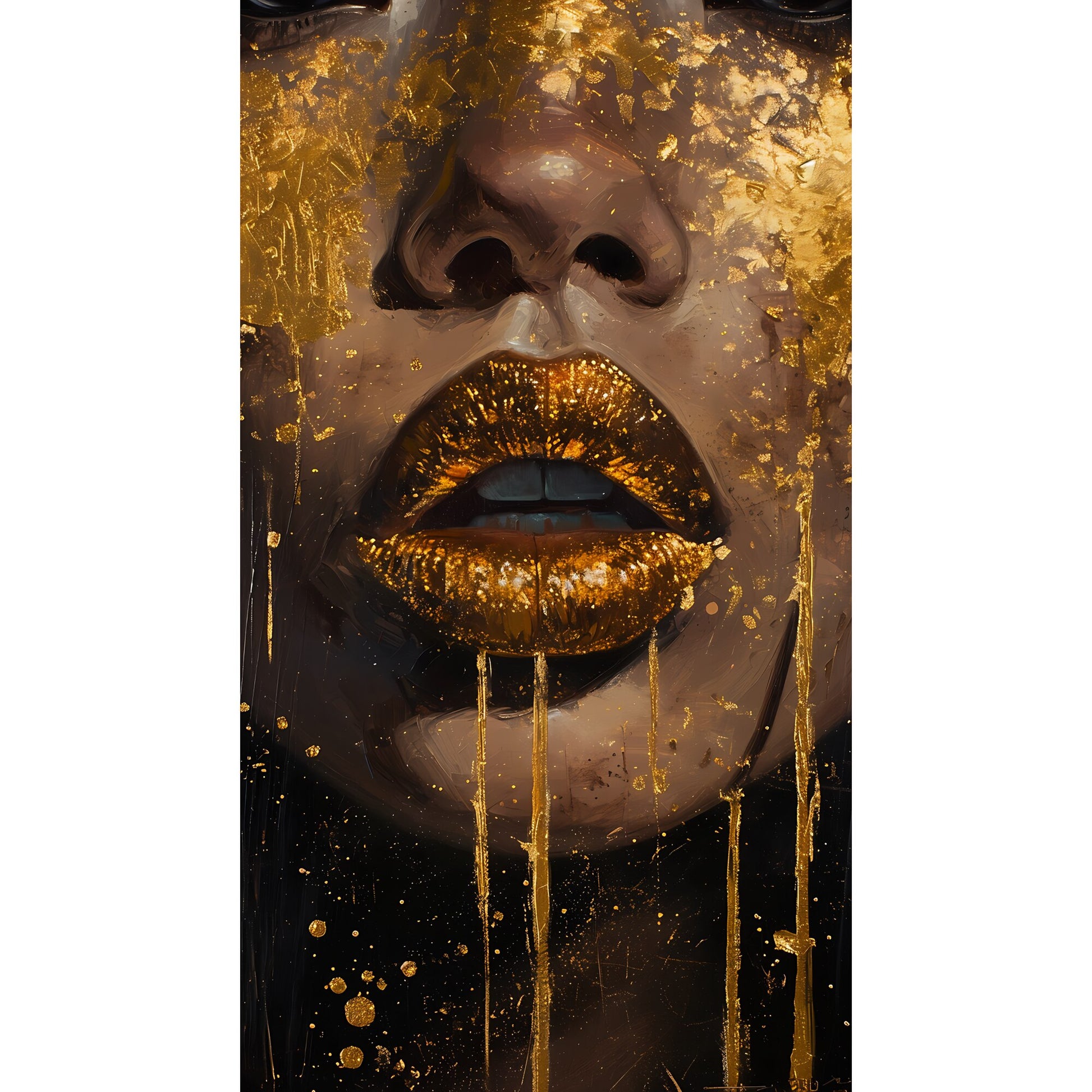 Tablou canvas "PPF BGold 490A" - 40x60 cm