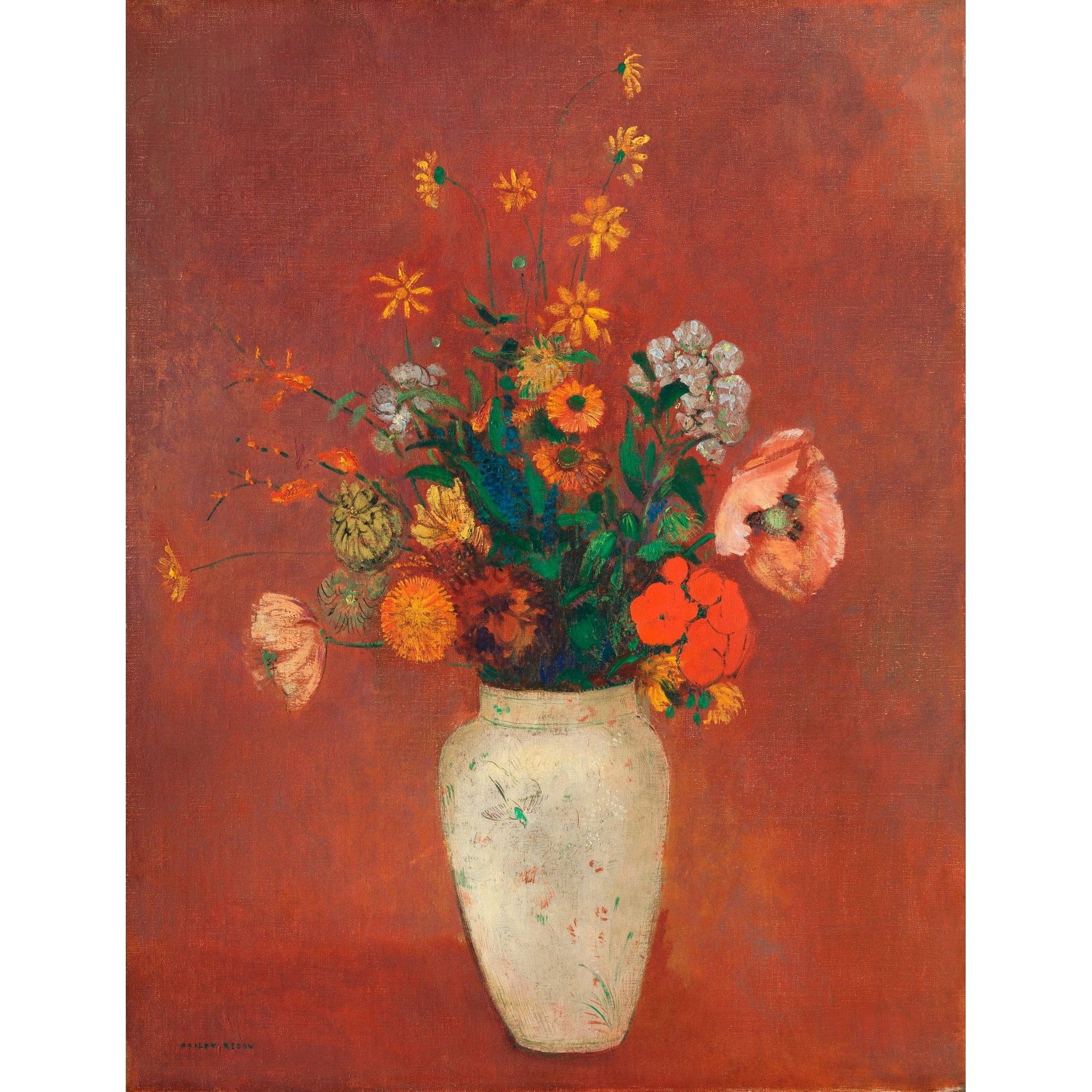 Tablou canvas "Vintage Summer 7" - 40x60 cm