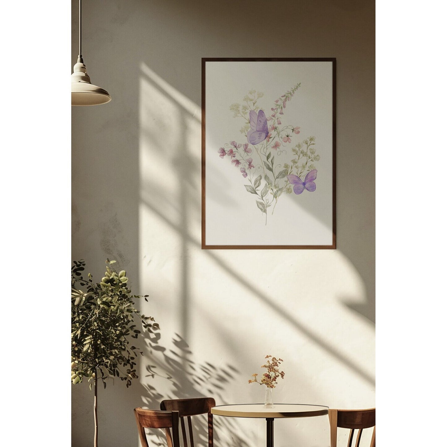 Tablou canvas "Fluture 15" - 60x80 cm