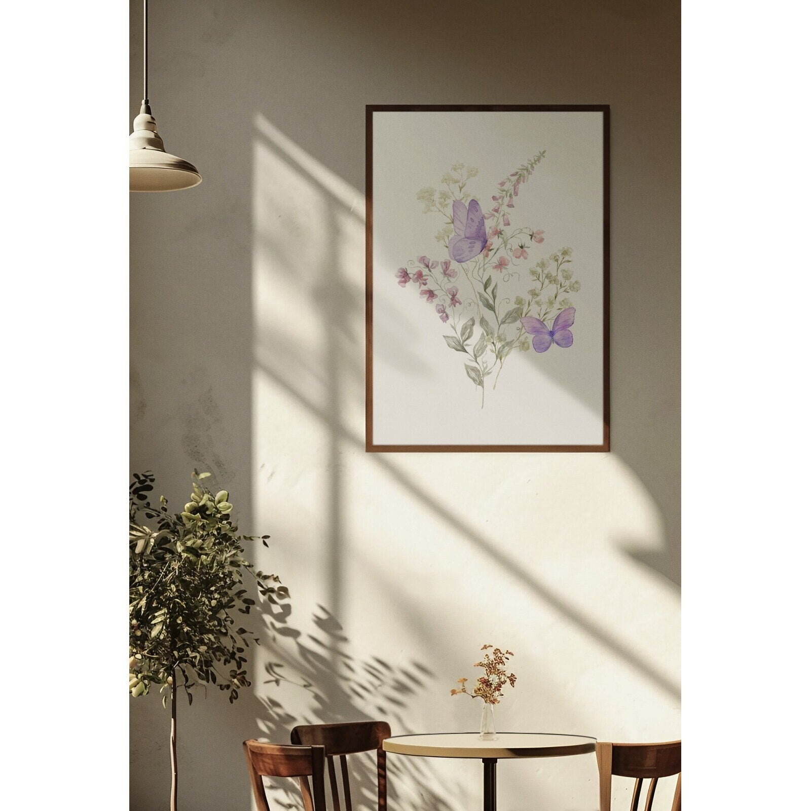 Tablou canvas "Fluture 15" - 90x120 cm