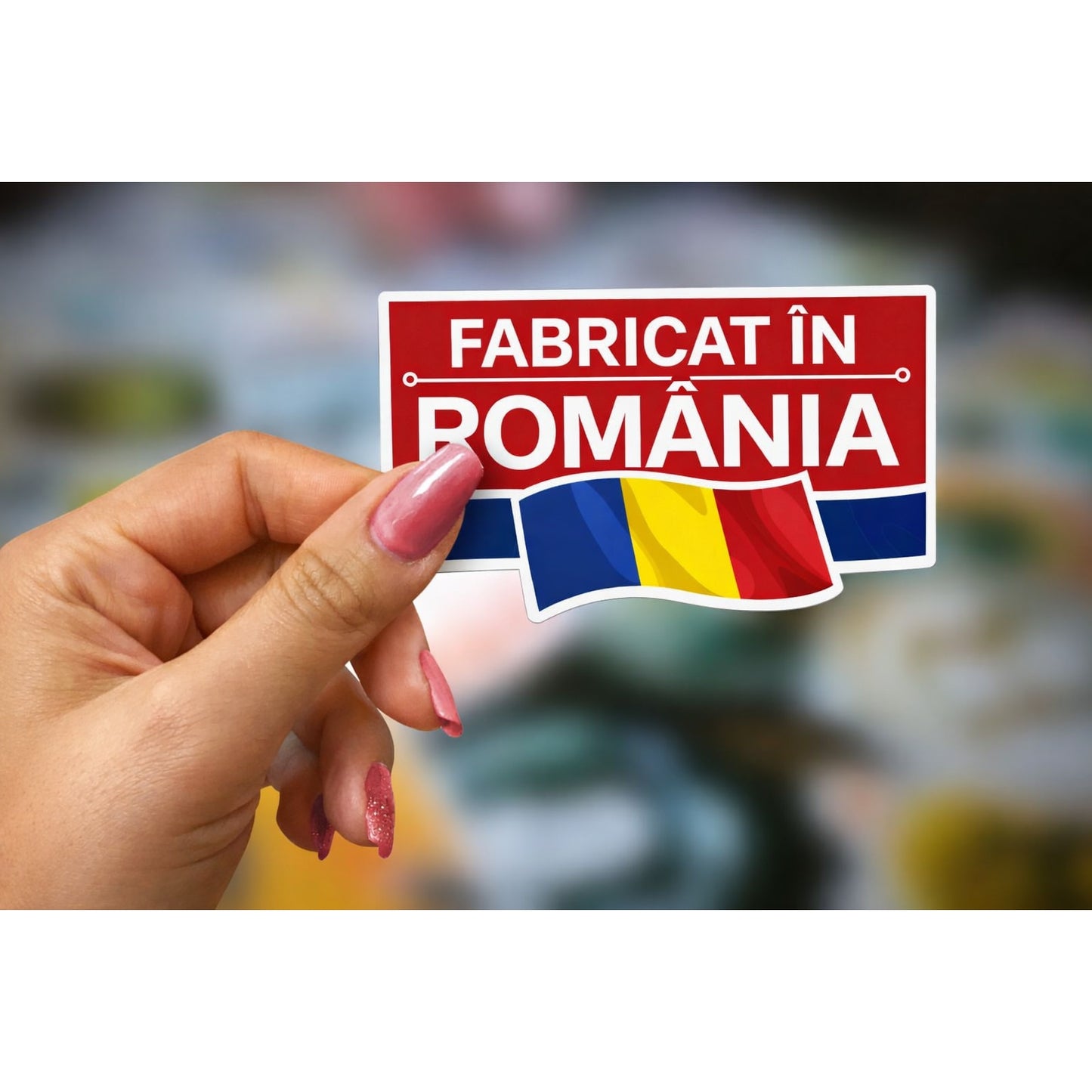 Set 500 Etichete "PVC" — 5×3cm