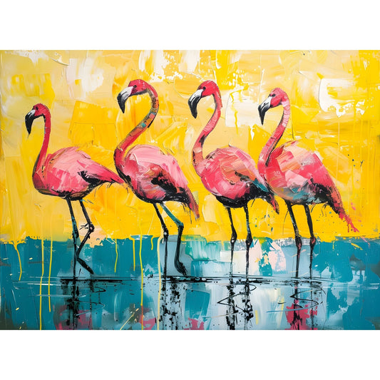 Tablou canvas "Maximalist 115" - 60x40 cm