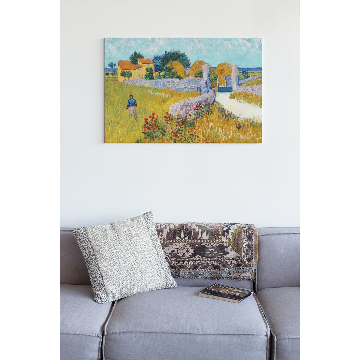 Tablou canvas "Various 63" - 90x120 cm
