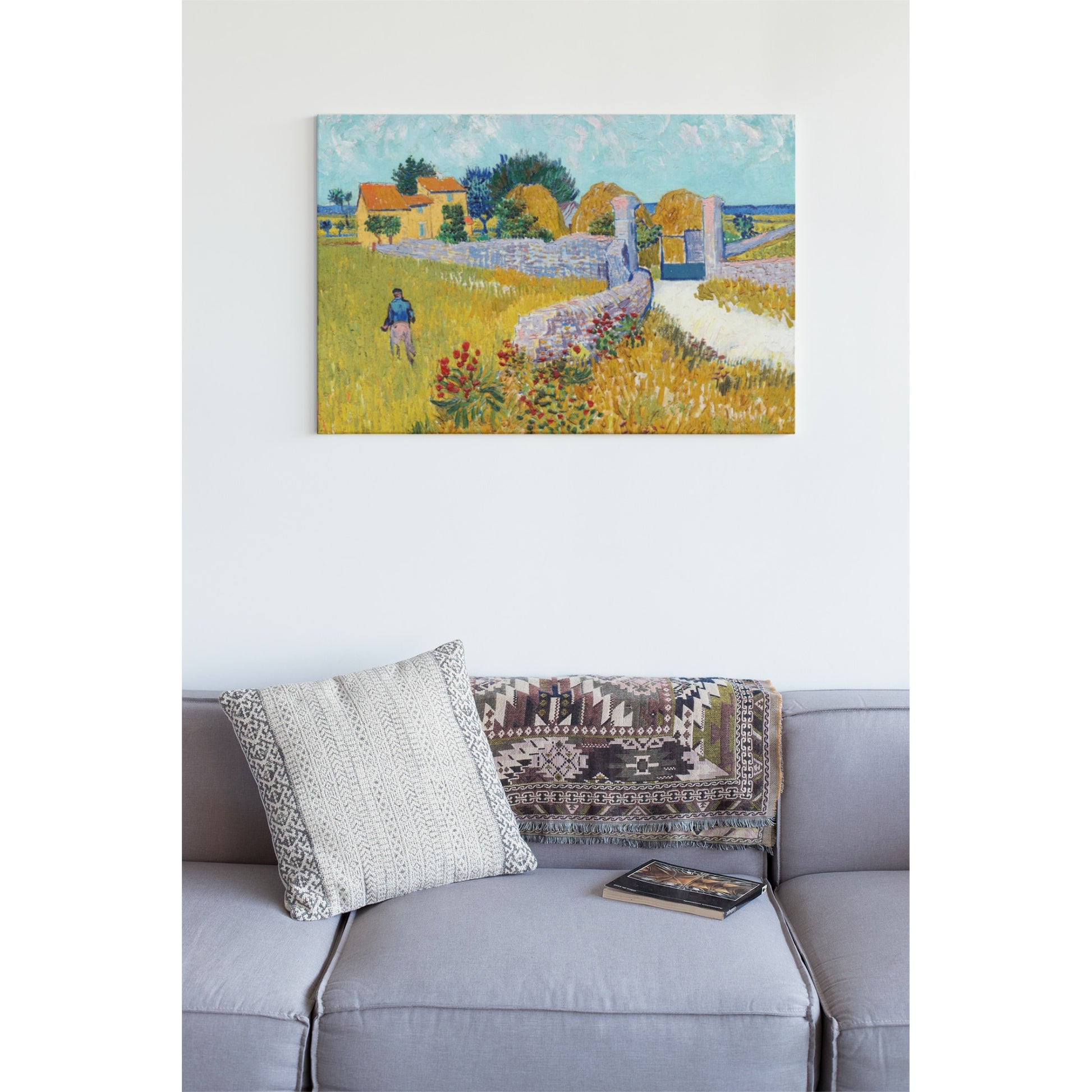 Tablou canvas "Various 63" - 90x120 cm