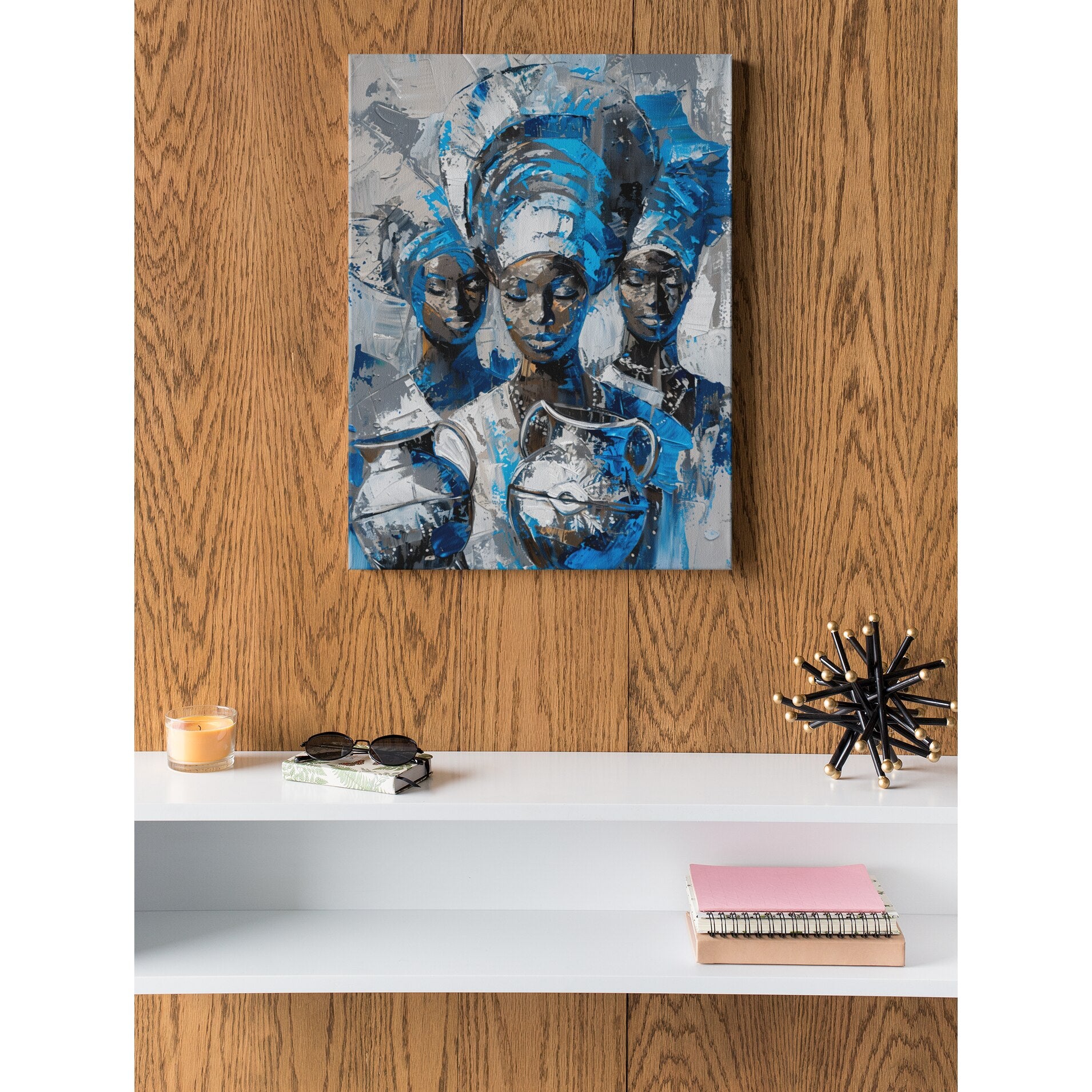 Tablou canvas "PPF african 476A-1" - 40x60 cm