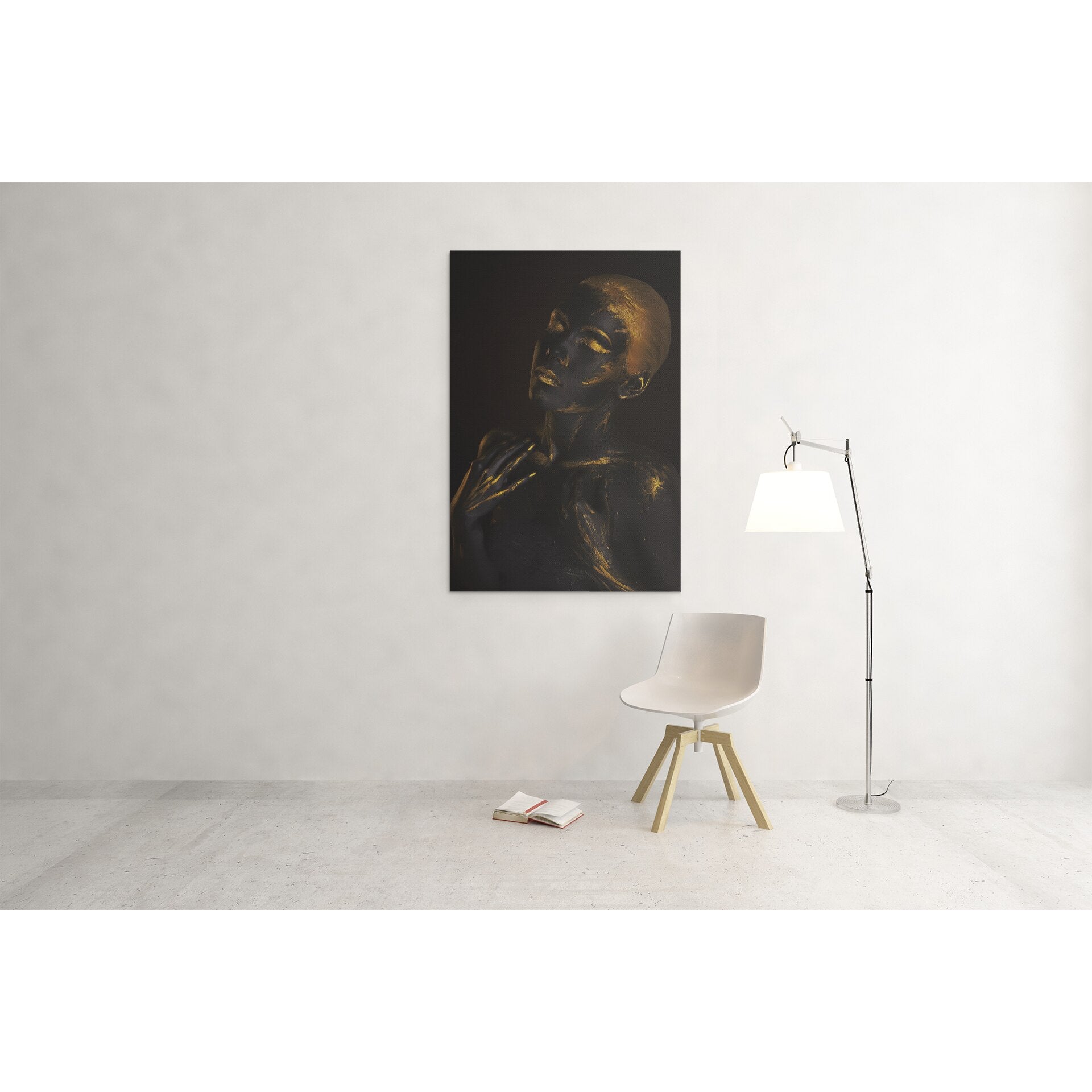 Tablou canvas "PPF BGold BandG2" - 40x60 cm