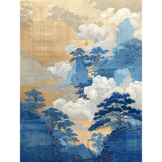 Tablou canvas "PPF Asia 194A" - 40x60 cm