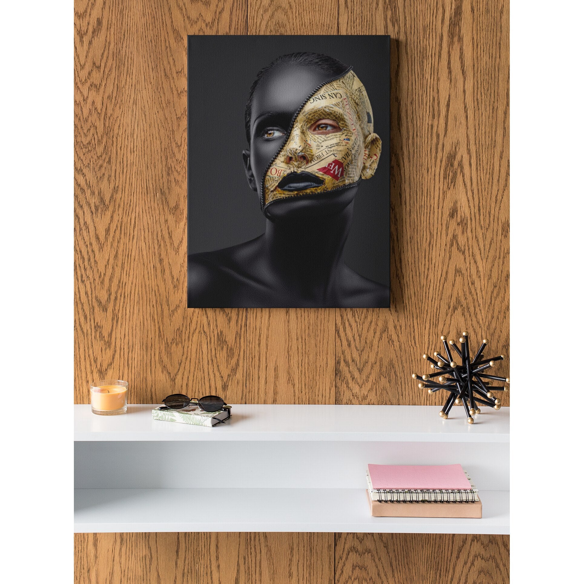 Tablou canvas "PPF BGold GnB13" - 40x60 cm