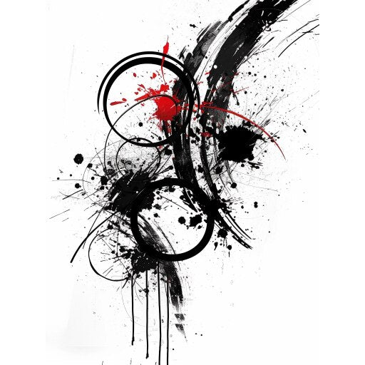 Tablou canvas "Modern 0_3_2" - 40x60 cm