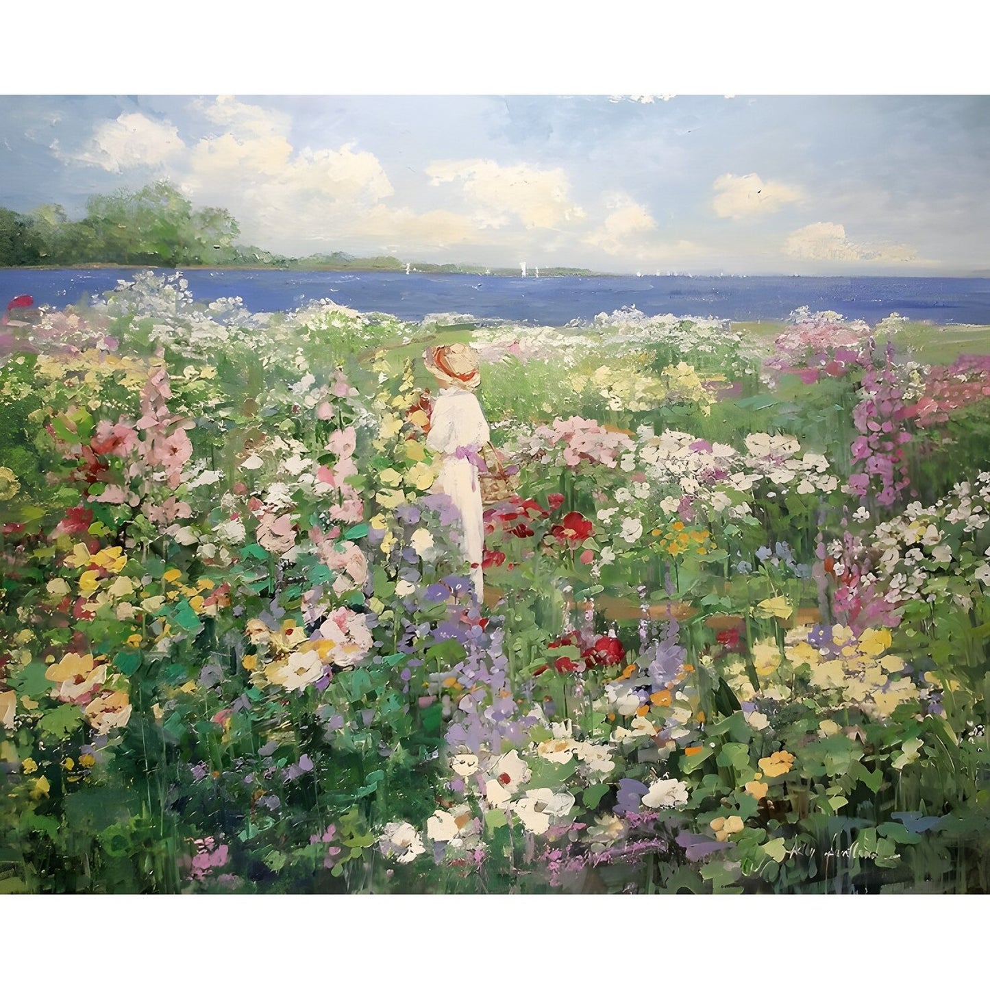Tablou canvas "Spring_210_H 3IMyn8o4_4x" - 60x40 cm