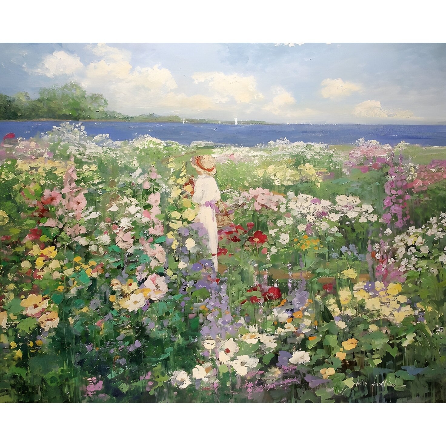 Tablou canvas "Spring_210_H 3IMyn8o4_4x" - 60x40 cm