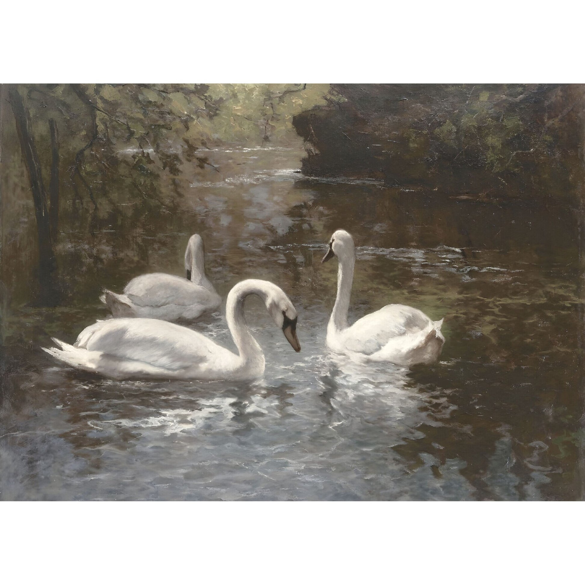 Tablou canvas "Vintage Summer 13" - 40x60 cm