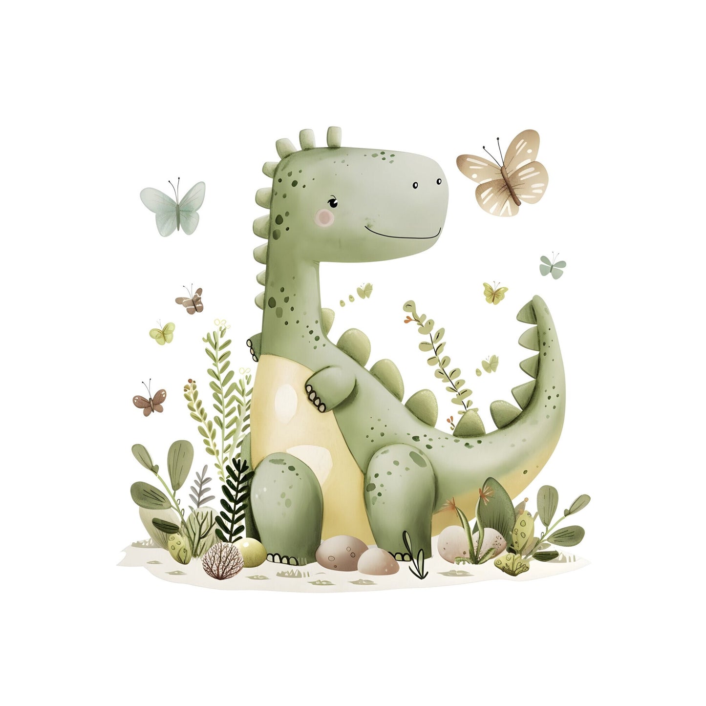 Tablou canvas "Dino" - 60x40 cm