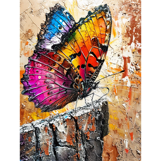 Tablou canvas "PPF animal 118A" - 40x60 cm