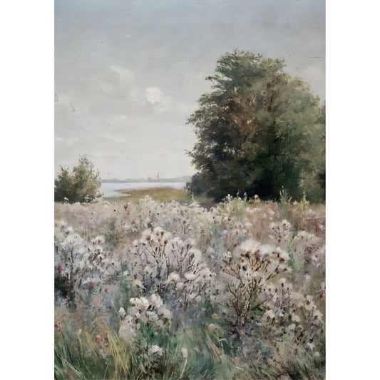 Tablou canvas "Vintage Summer 8" - 40x60 cm