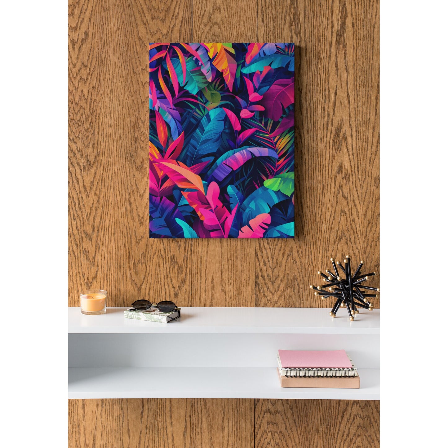 Tablou canvas "jungle" - 40x60 cm