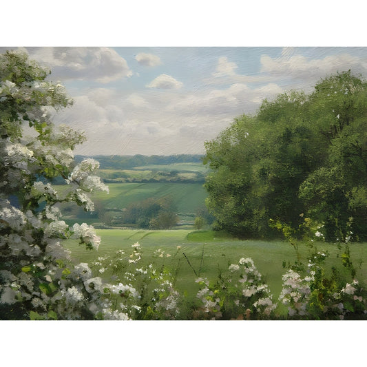 Tablou canvas "Spring_210_H 9ZBNspA4_4x" - 60x40 cm