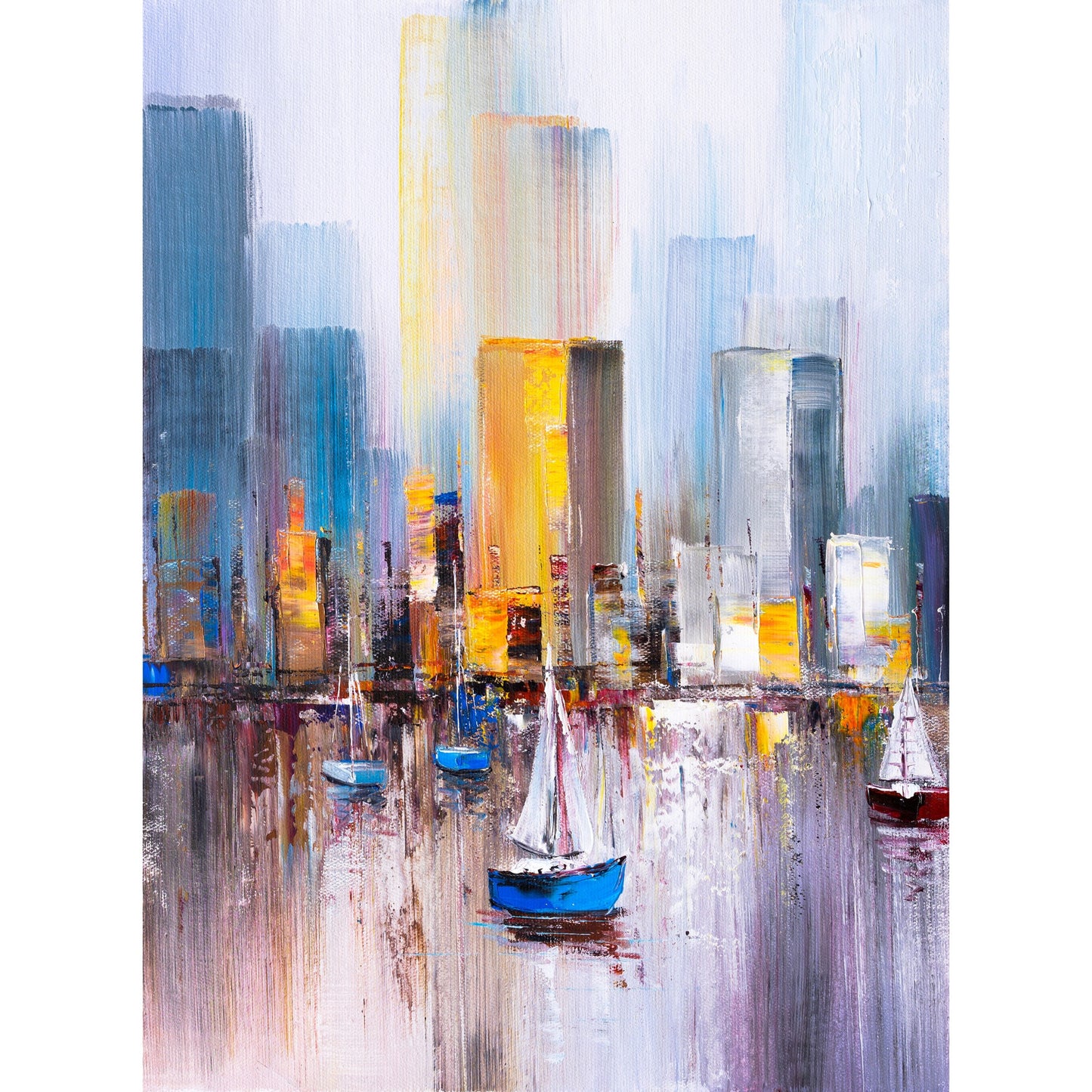 Tablou canvas "PPF Boats S26" - 60x40 cm