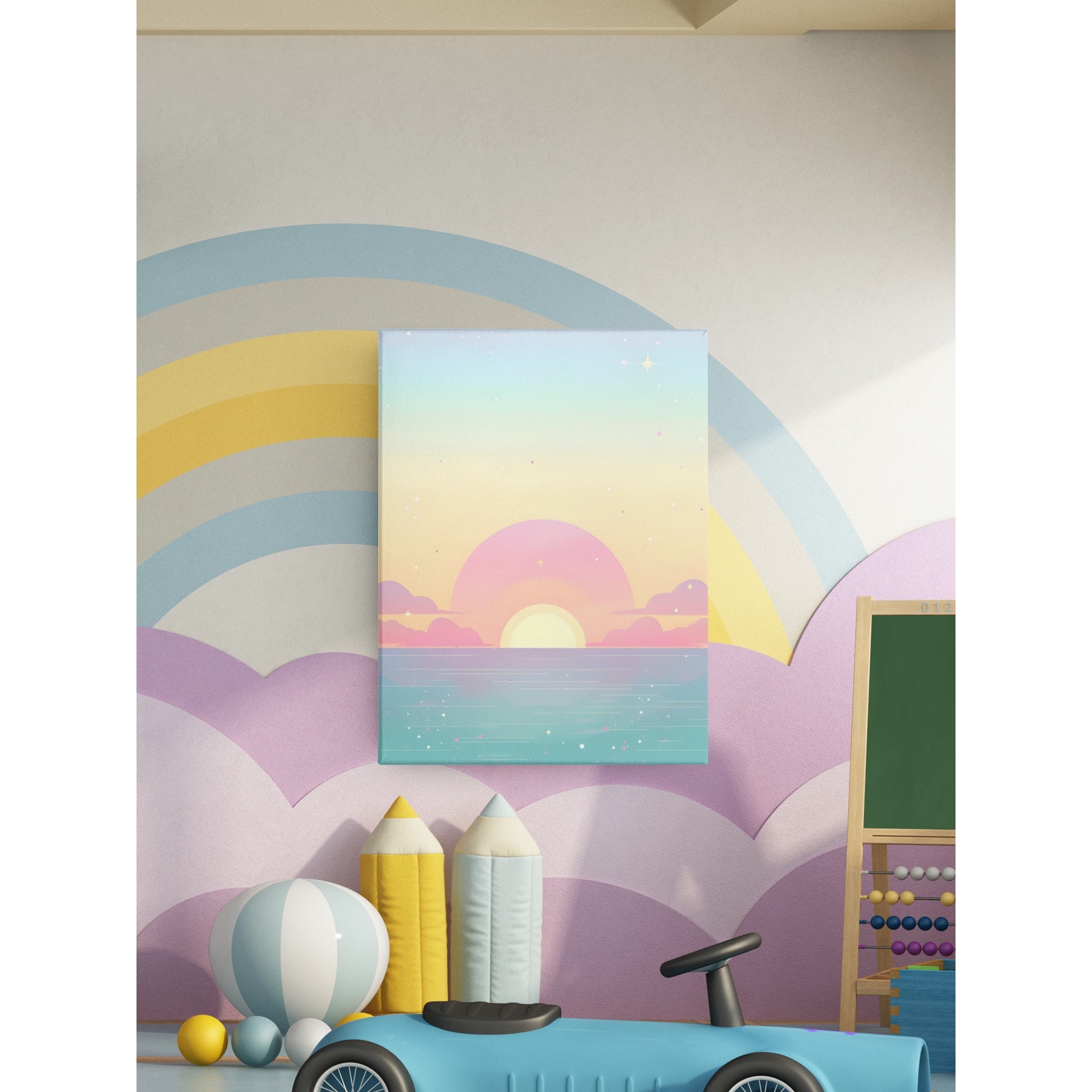 Tablou canvas "T400 293" - 40x60 cm