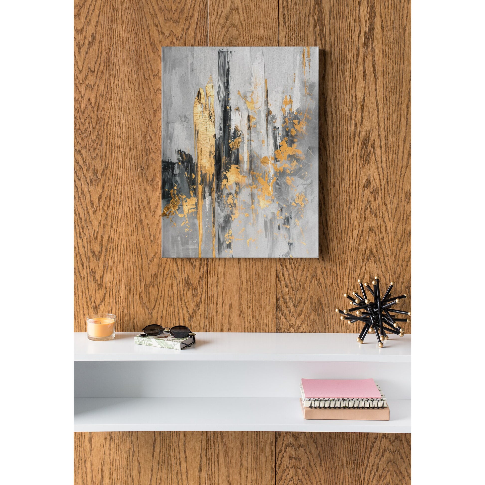 Tablou canvas "PPF abstract 363A-1" - 40x60 cm