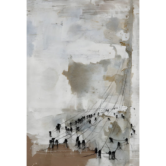 Tablou canvas "Modern 15" - 40x60 cm