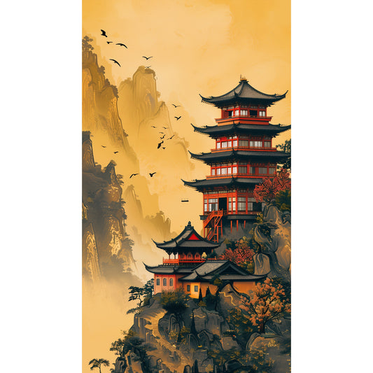 Tablou canvas "PPF Asia 28A" - 40x60 cm