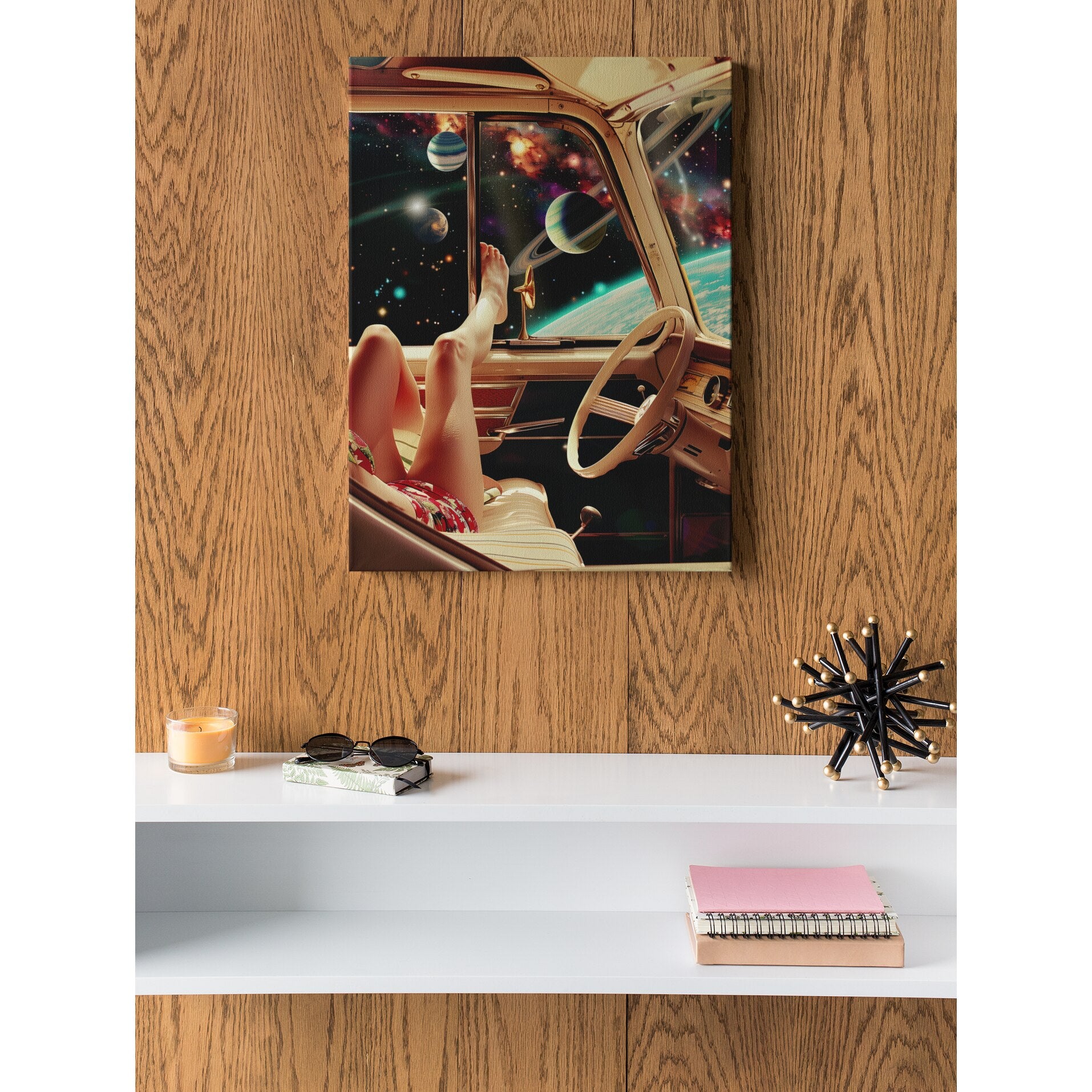 Tablou canvas "PPF Collage 174A" - 40x60 cm