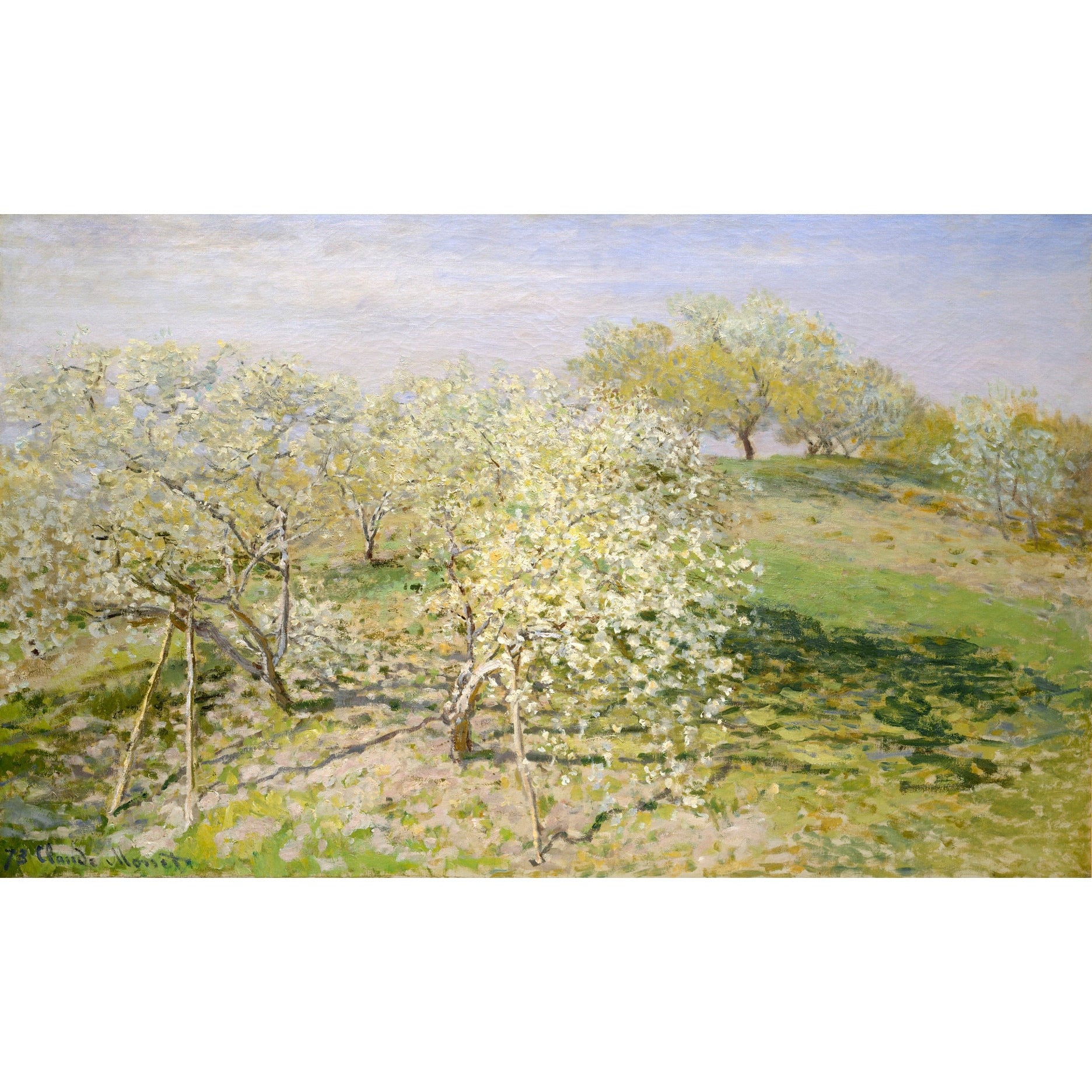 Tablou canvas "Spring_210_H Mo_22" - 60x40 cm