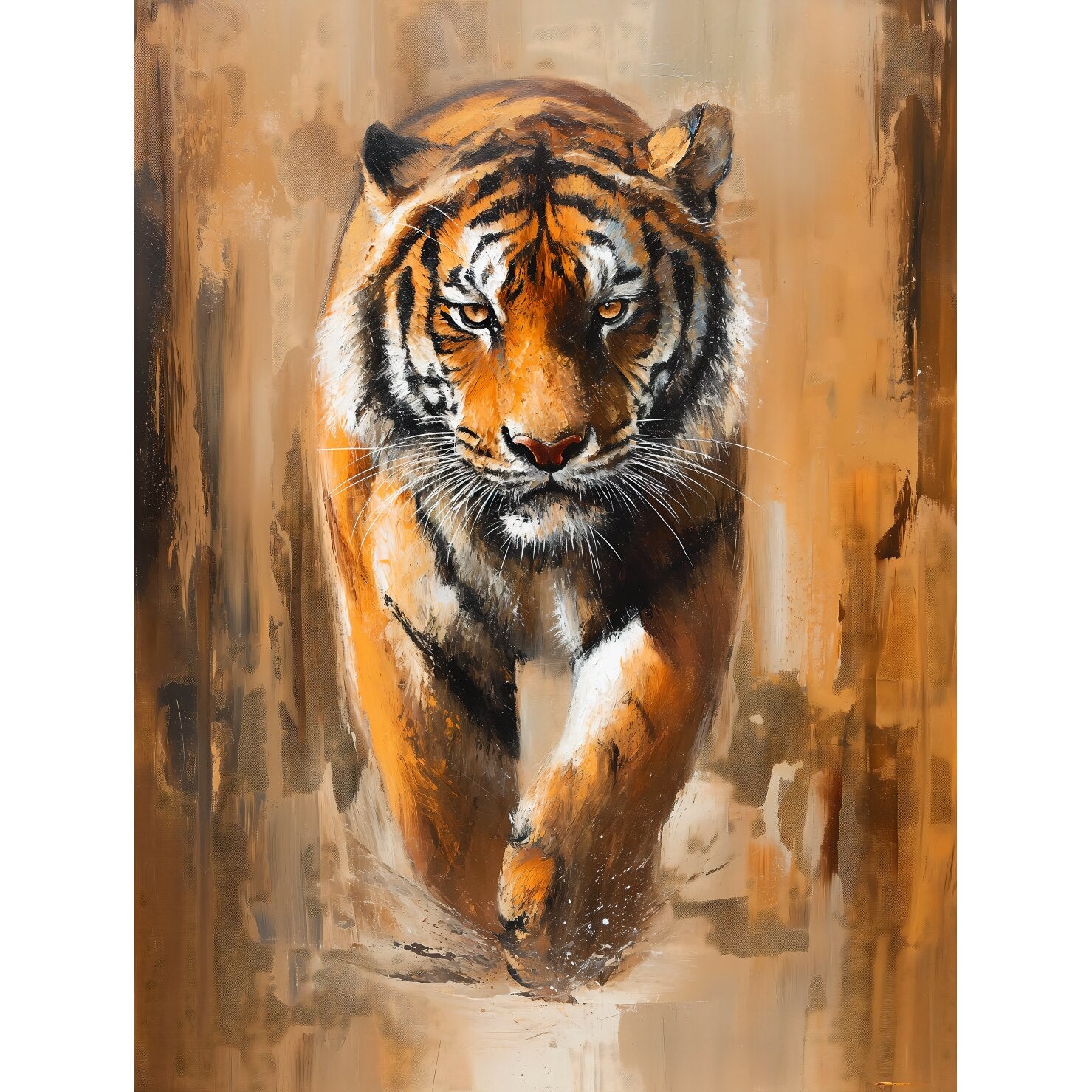 Tablou canvas "PPF animal 10A" - 40x60 cm