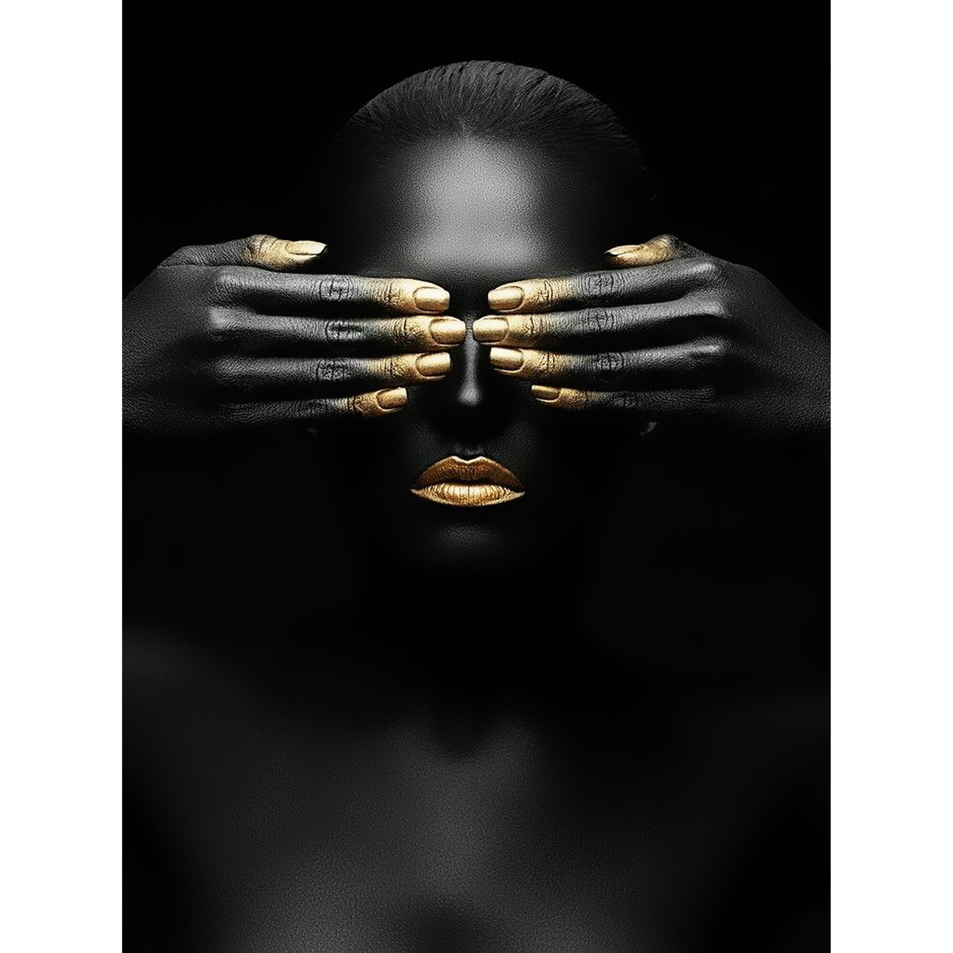 Tablou canvas "PPF BGold BandG4" - 40x60 cm