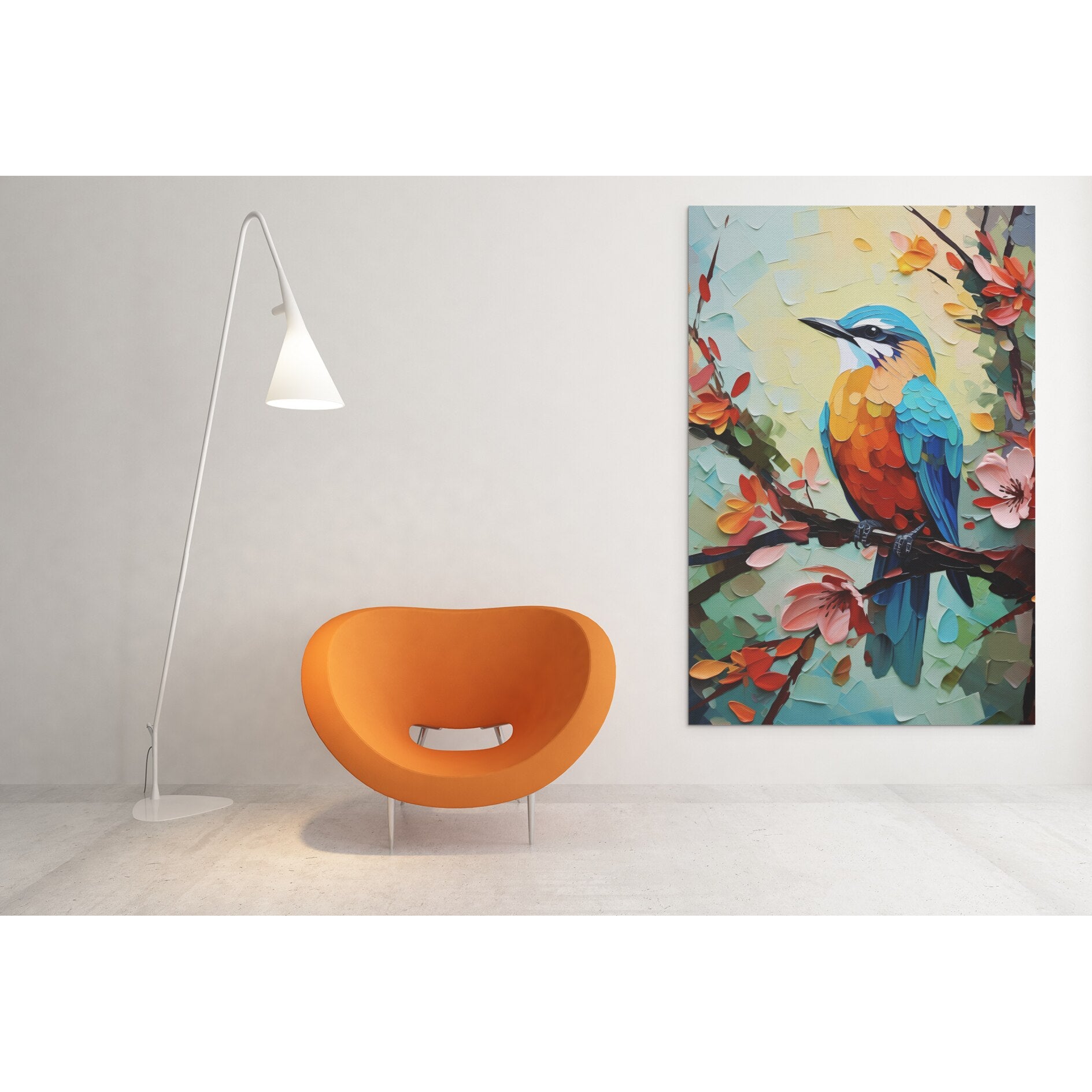 Tablou canvas "PPF animal 52A" - 40x60 cm