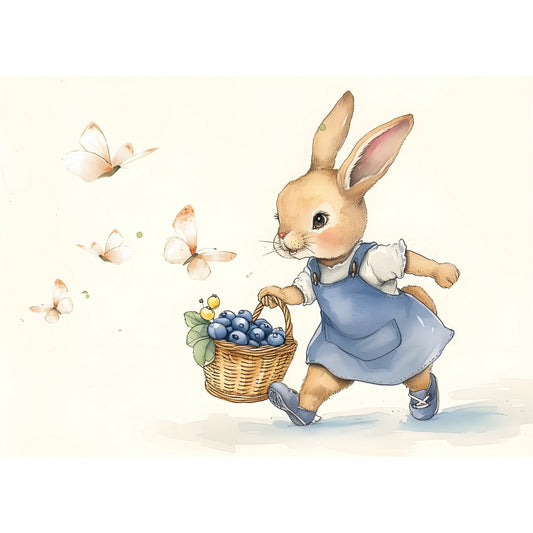 Tablou canvas "Bunny" - 60x40 cm