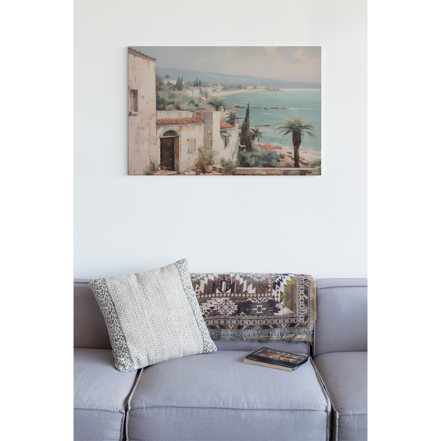 Tablou canvas "Mediterranean 29" - 60x40 cm