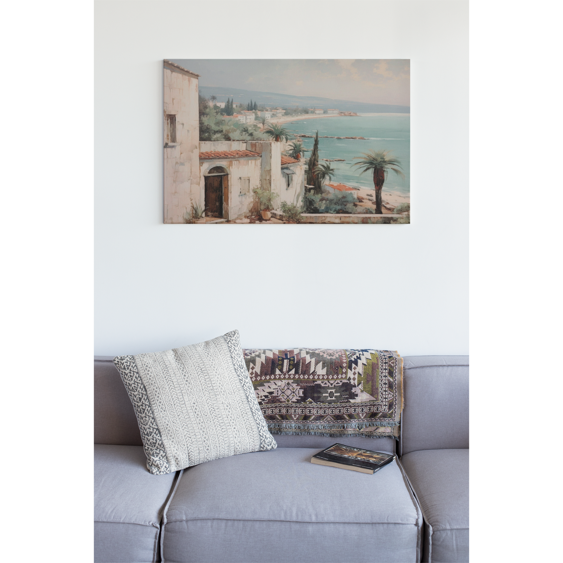 Tablou canvas "Mediterranean 29" - 60x40 cm