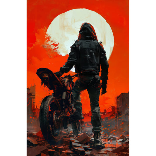 Tablou canvas "PPF HQ 912A" - 40x60 cm