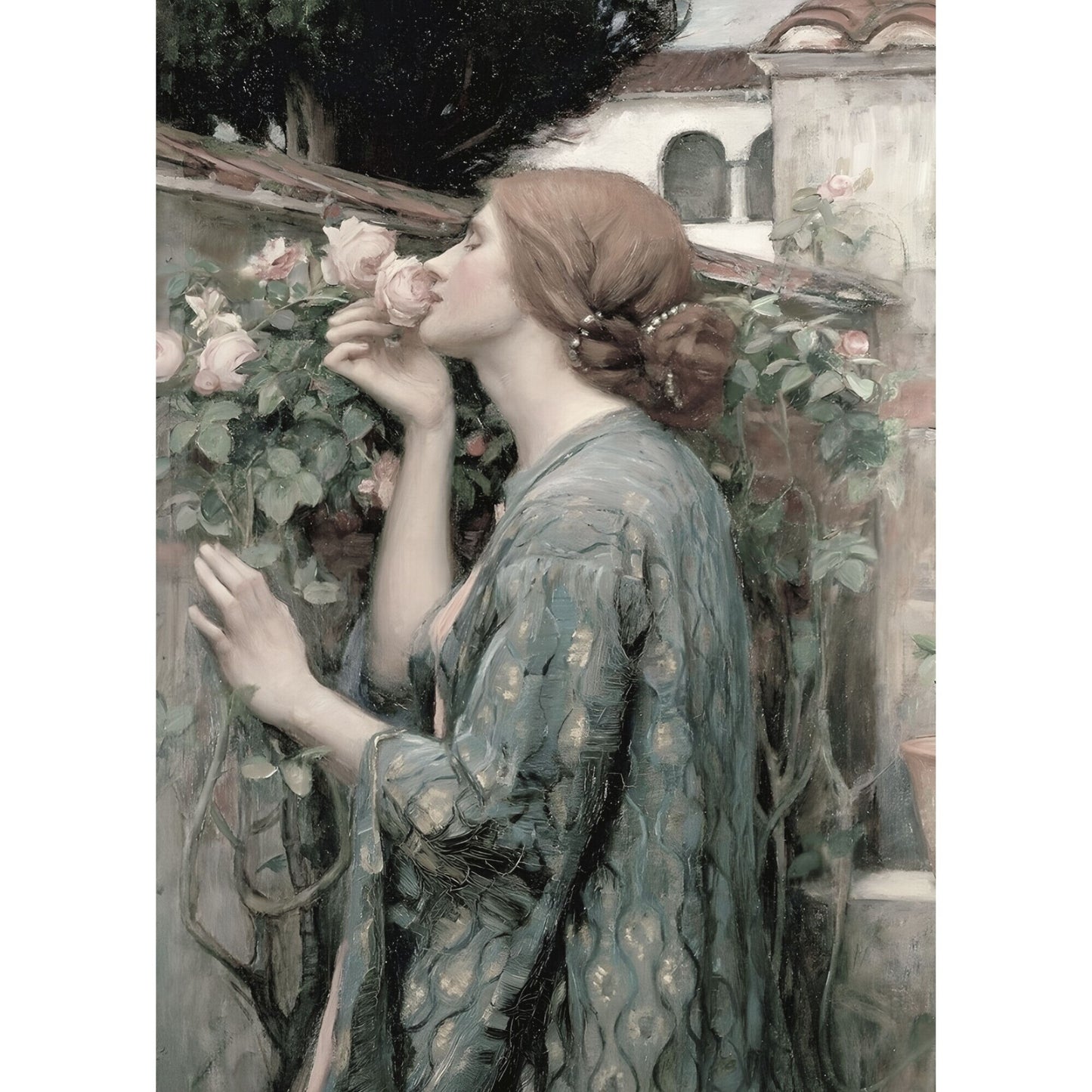Tablou canvas "Vintage Summer 9" - 40x60 cm