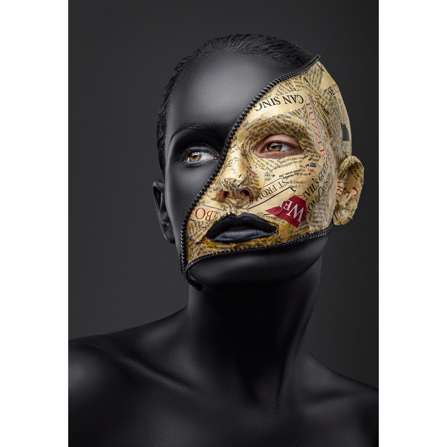 Tablou canvas "PPF BGold GnB13" - 40x60 cm
