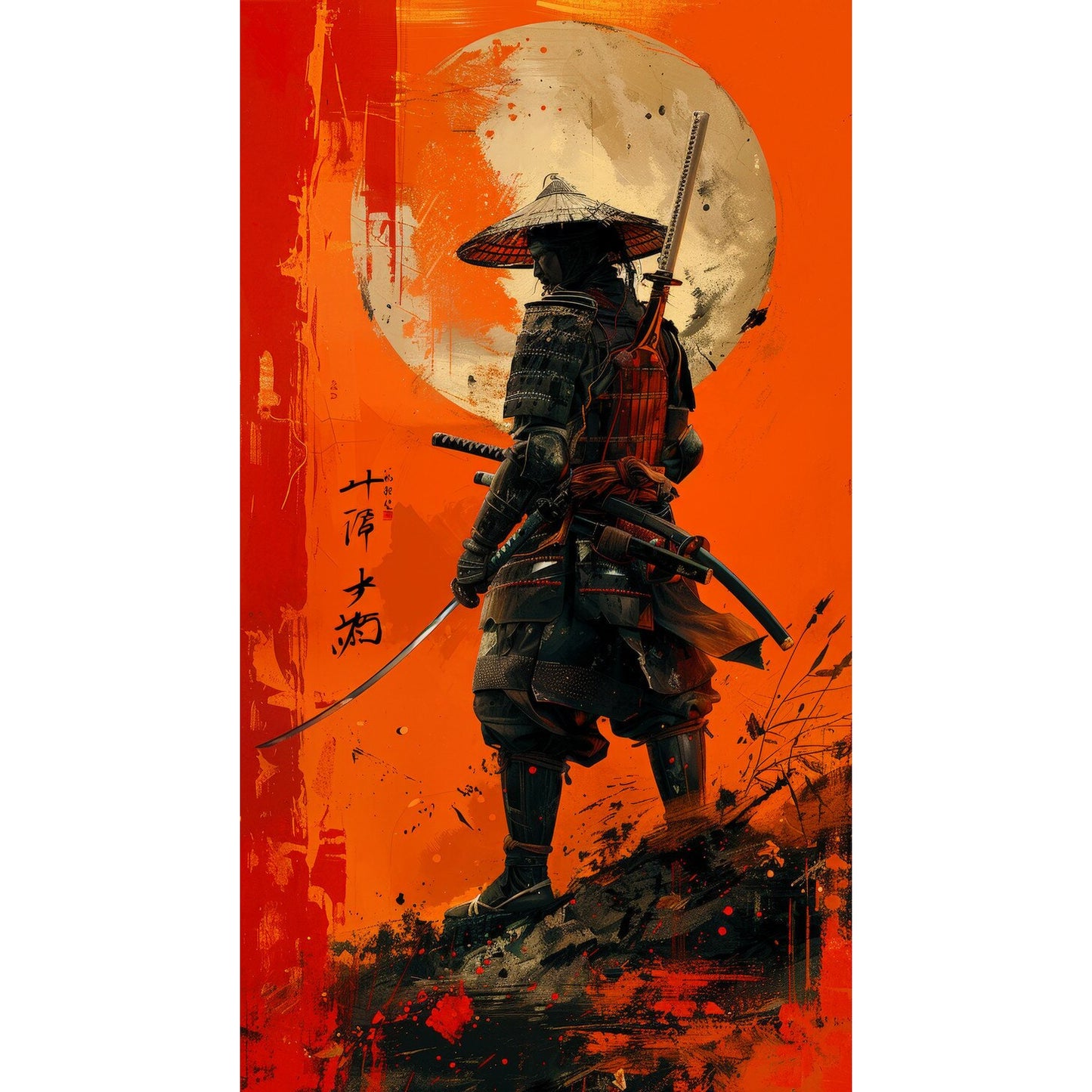 Tablou canvas "PPF Asia 837A" - 40x60 cm