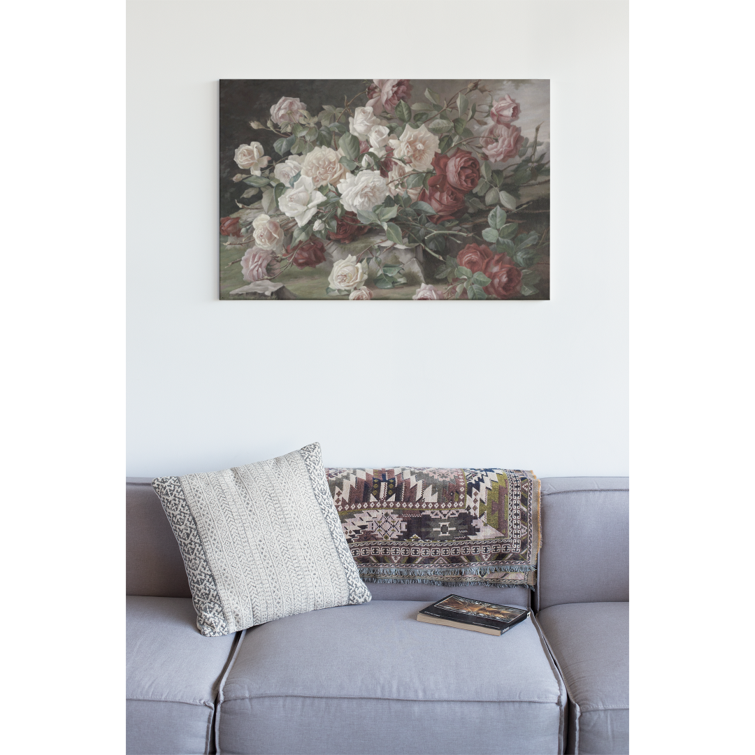 Tablou canvas "Vintage Summer 12" - 40x60 cm