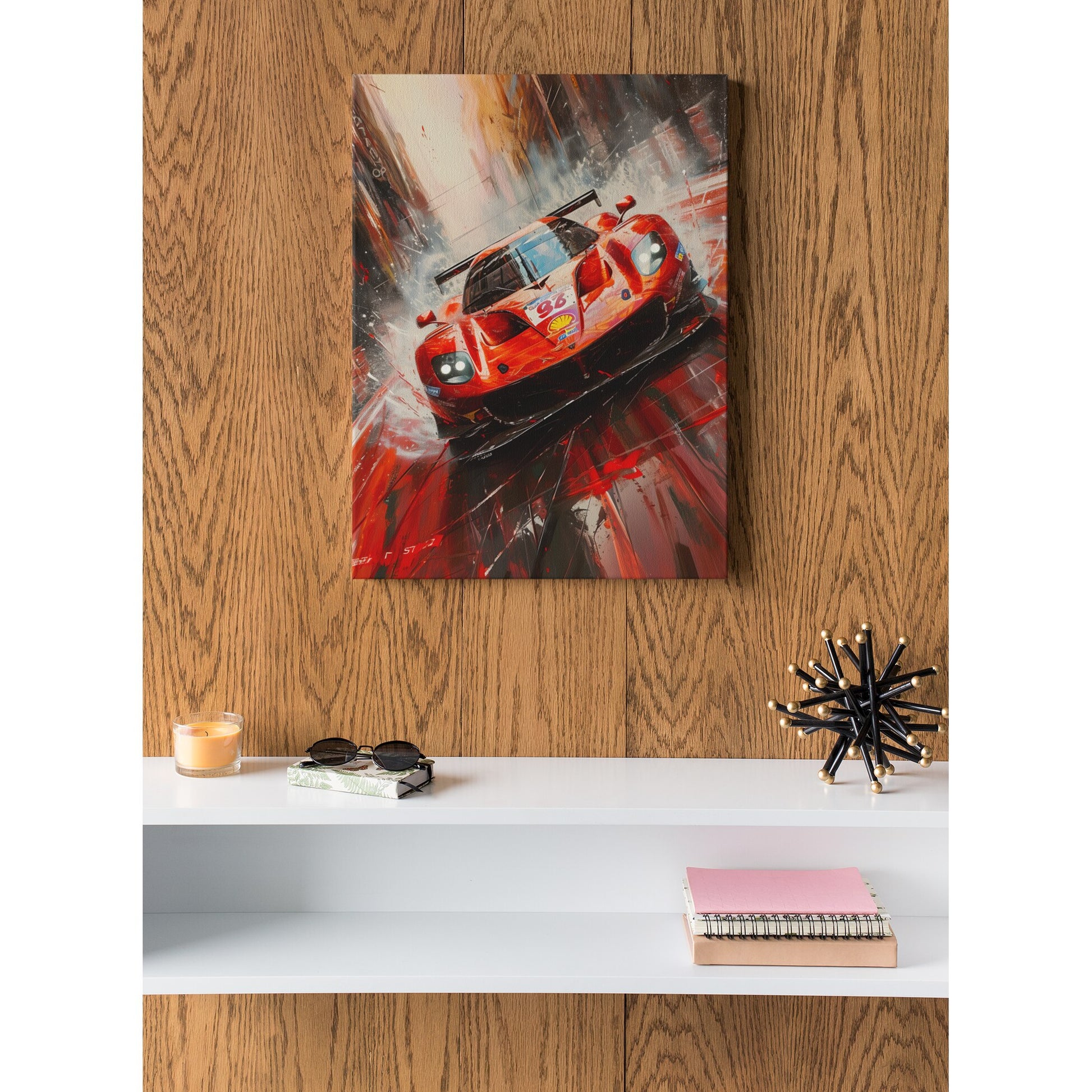 Tablou canvas "PPF Cars 96A" - 40x60 cm