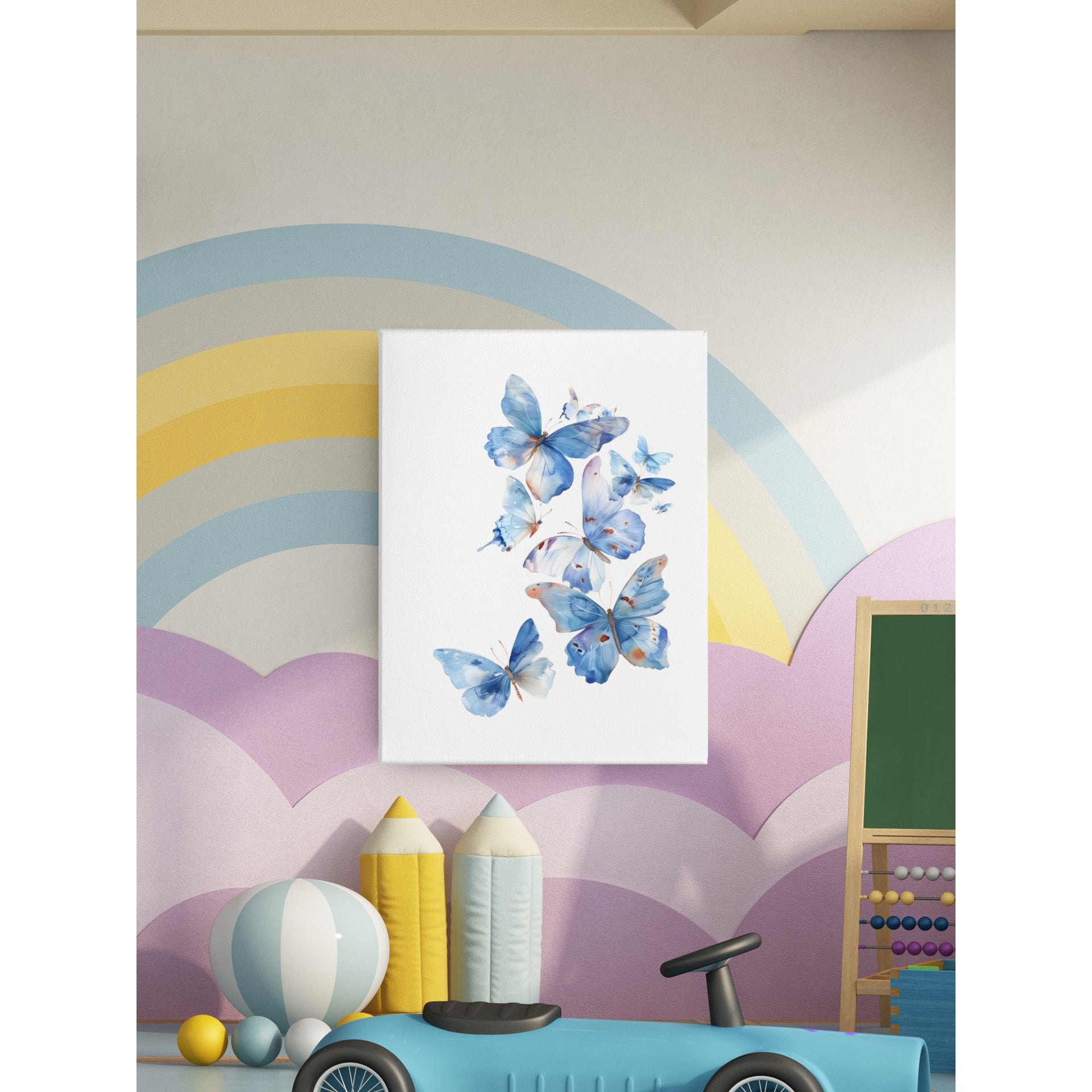 Tablou canvas "Fluture 11" - 60x80 cm