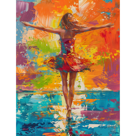 Tablou canvas "PPF abstract 29A" - 40x60 cm