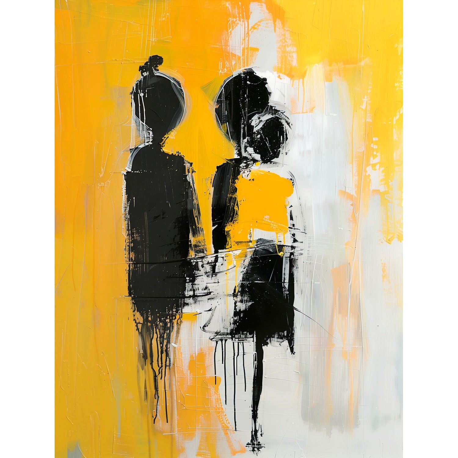 Tablou canvas "PPF abstract 281A" - 40x60 cm