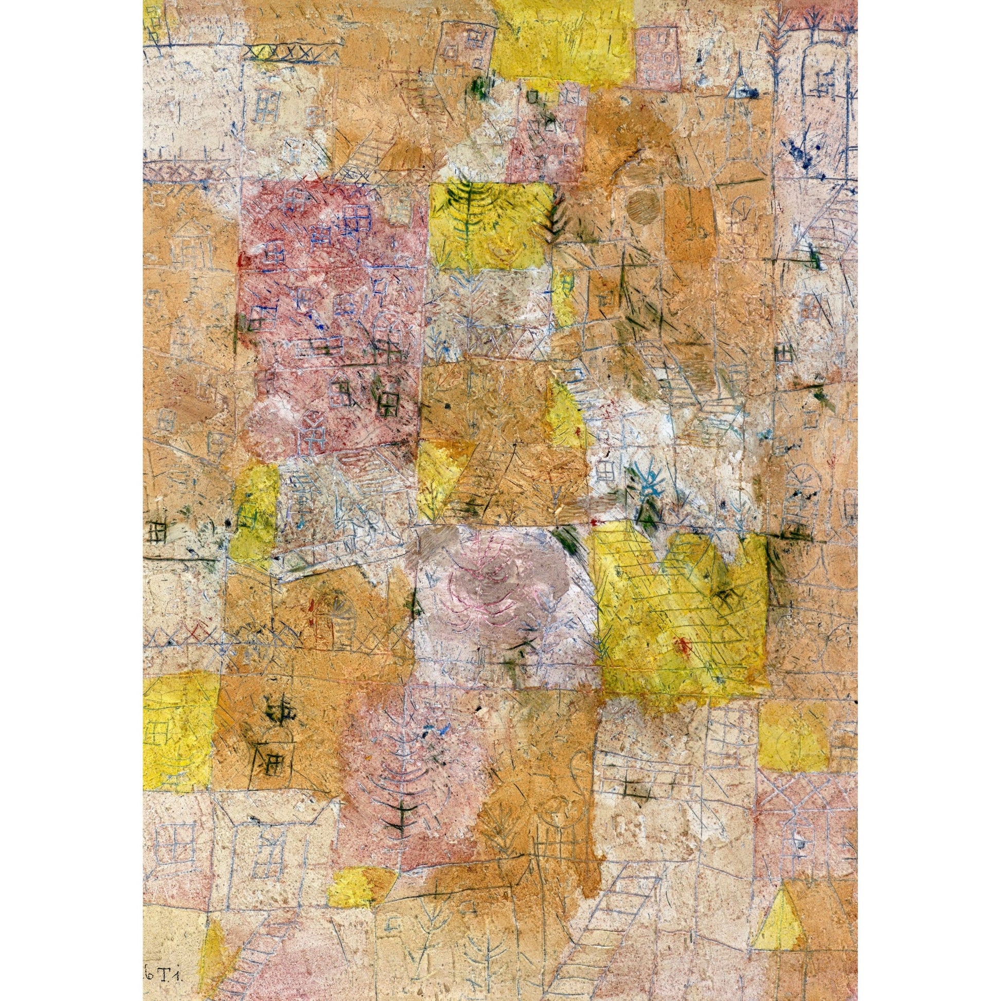 Tablou canvas "Various 34" - 40x60 cm