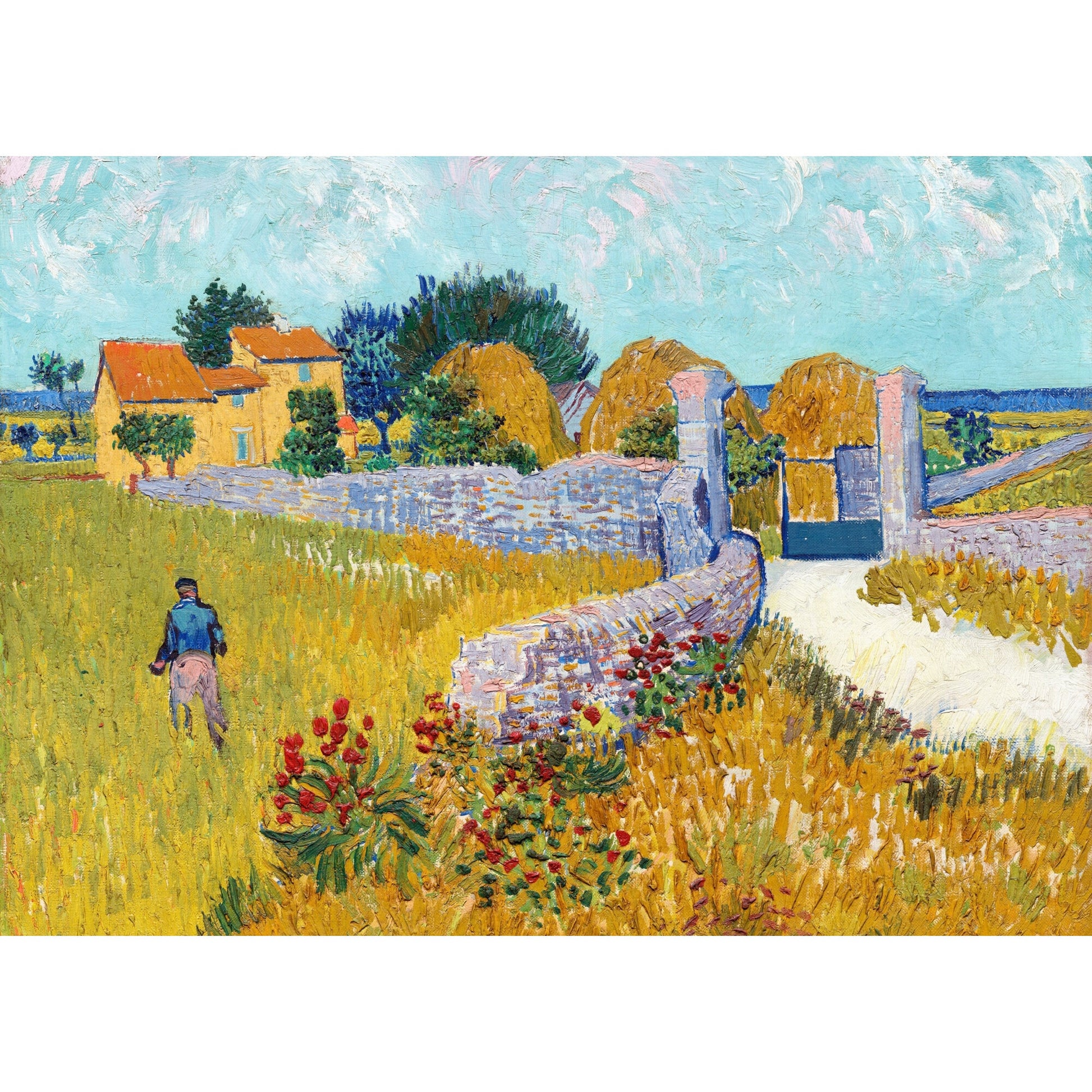 Tablou canvas "Various 63" - 40x60 cm