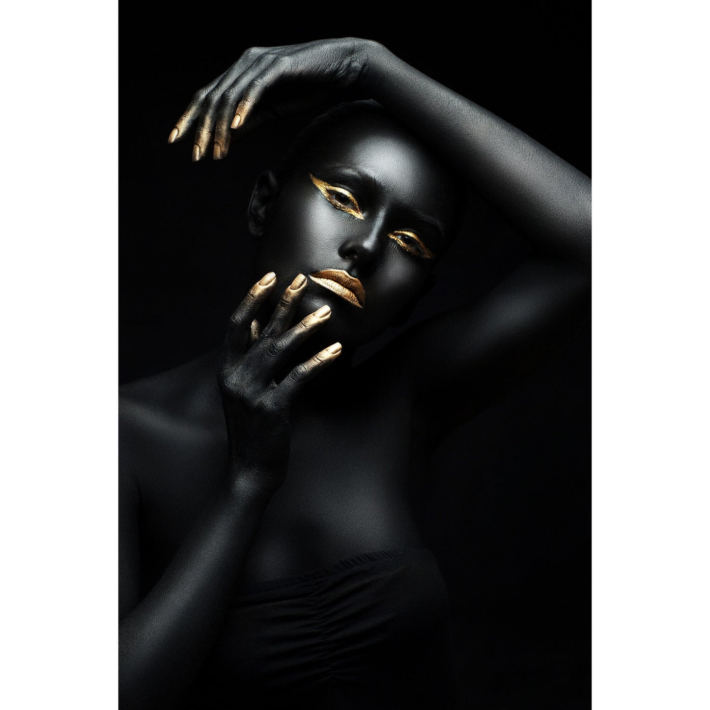 Tablou canvas "PPF BGold GnB9" - 40x60 cm